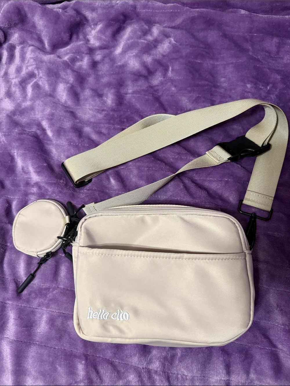 Hello Clio EReader Purse